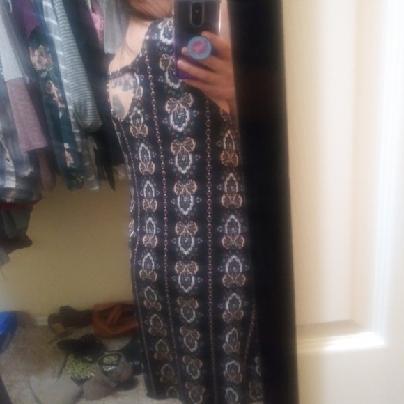 Bohemian dress - Picture 2 of 5